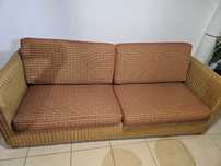 Sofá em verga resistente 230×90