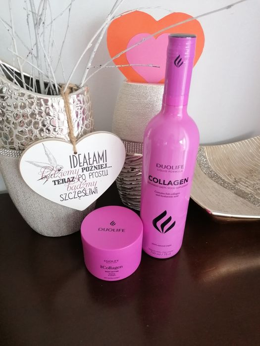 Zestaw Duolife: Body Butter i Collagen do picia