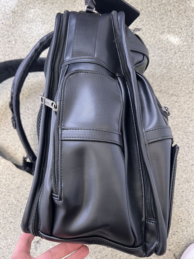 Plecak Tumi ALPHA 3 T-Pass Leather JAK NOWY