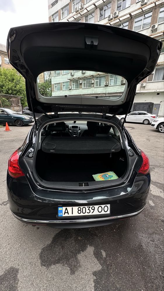 Opel Astra j 2015