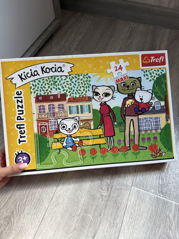 Детские пазлы., 3+, комплект