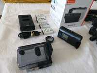 Sony HDR-AS50 action cam c/acessórios