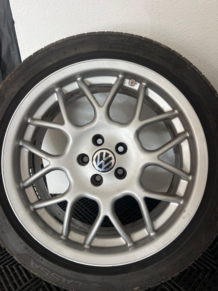 Jantes estilo bbs r17 5x100
