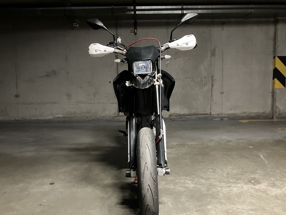 Yamaha WR 250X supermoto + koła enduro WR 250R, nie CRF DRZ D-RZ KTM