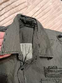 Koszula męska z krótkim rekawem 100 procent bawełna 
Długość 74 cm
Sze