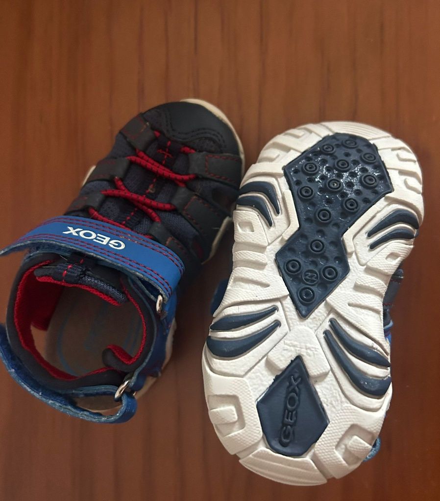 Sandalias geox numero 22