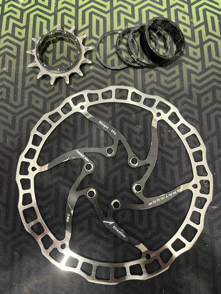 Piasta dartmoor reel 142x12