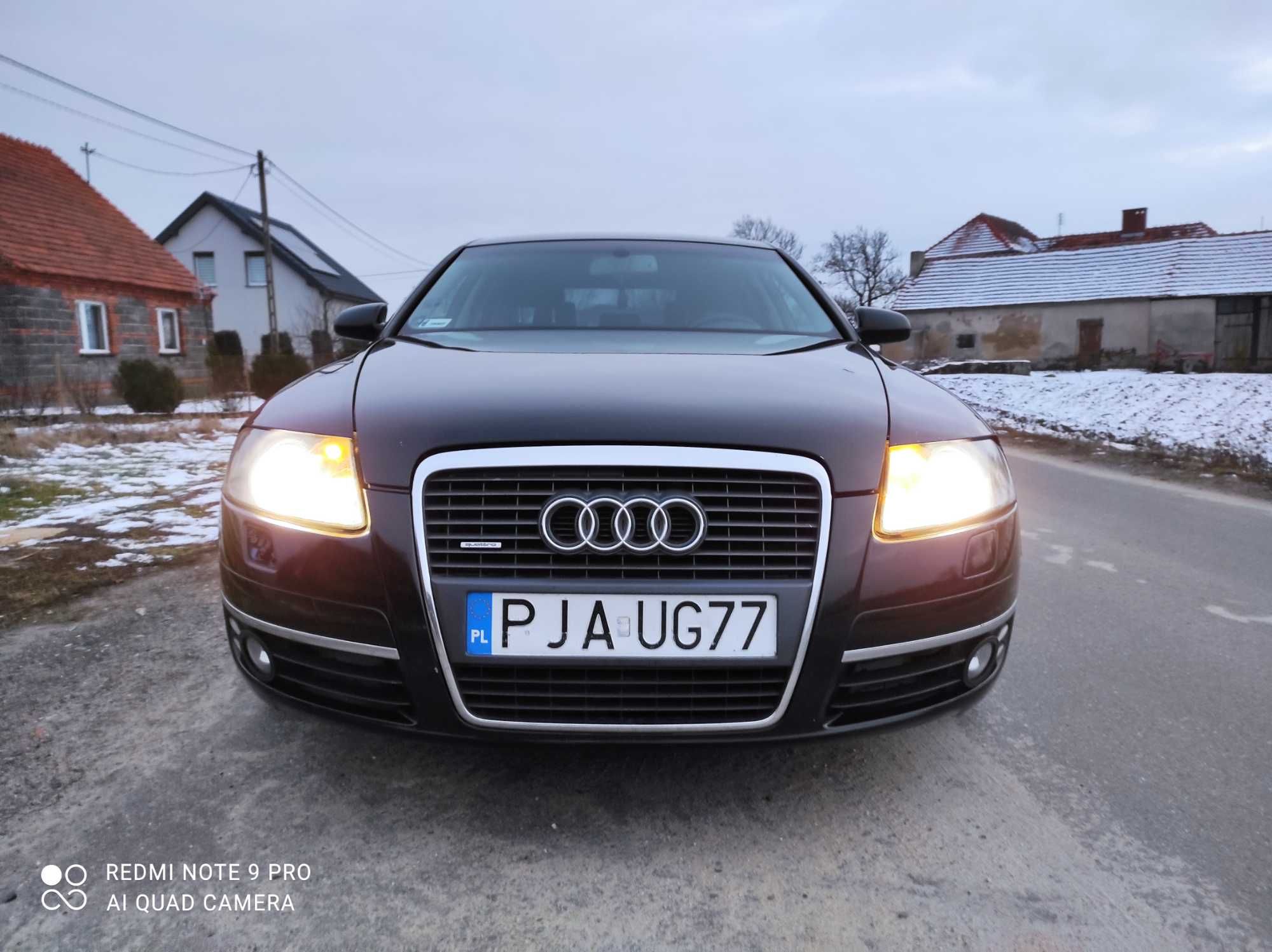 Audi A6 C6 3.0tdi ZAMIENIĘ