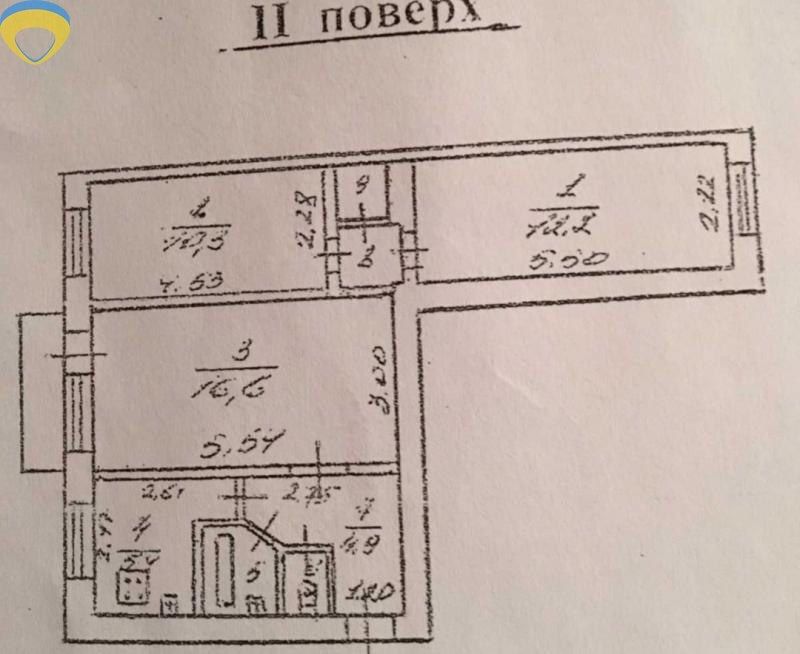 Правильная квартира возле Парка Победы Фонтан