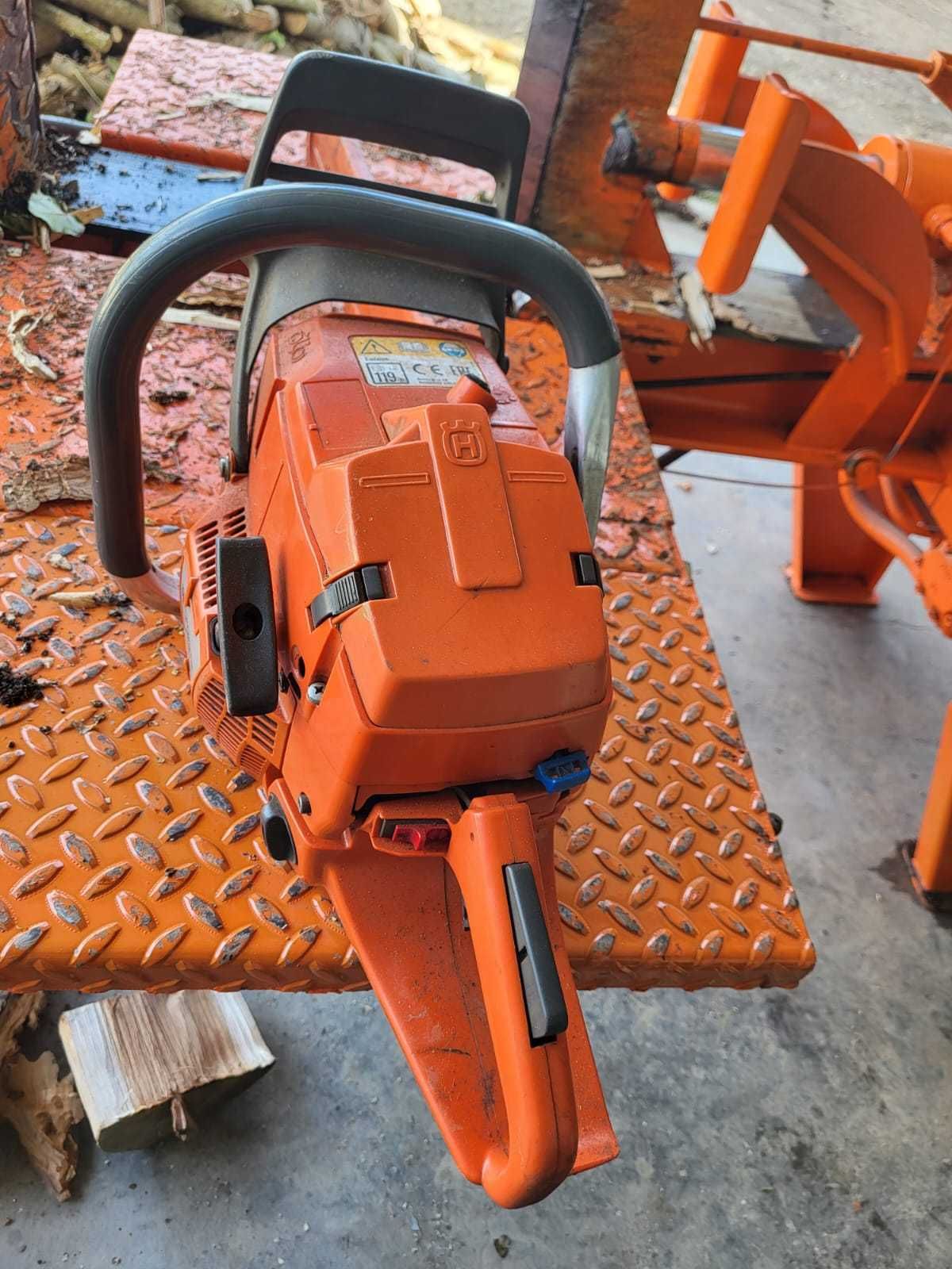 Motoserra Husqvarna 365 pouco uso