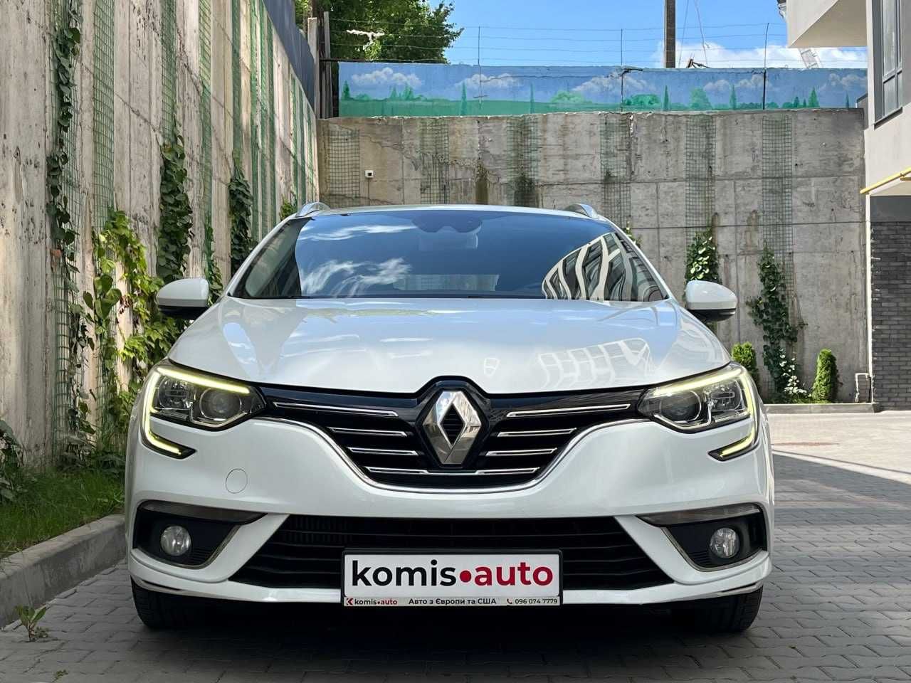 Продам Renault Megane 2016. Можна в розстрочку, під викуп.