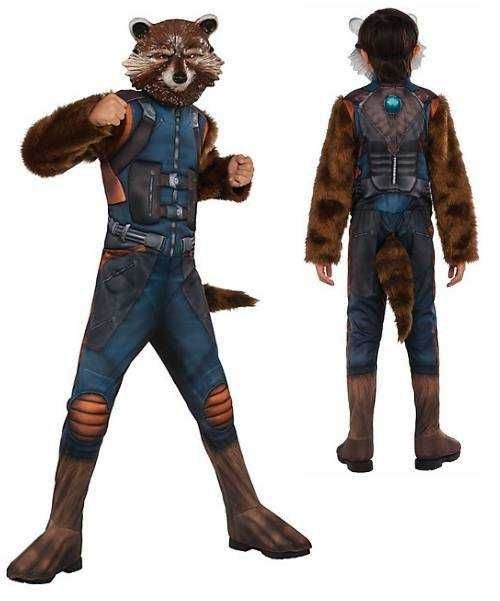 strój dla dziecka Rocket Raccoon avengers