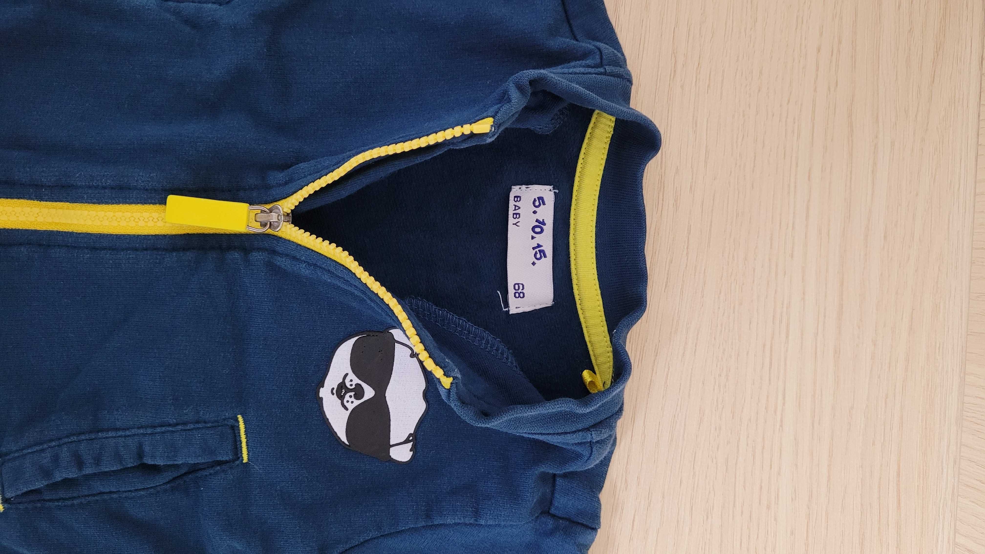 Bluza niemowlęca chłopięca - 5.10.15 - rozm. 68