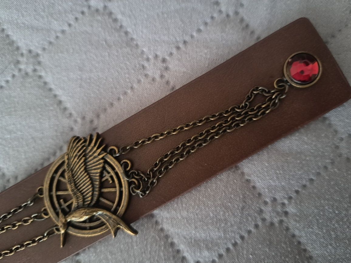 Hunger Games Jogos da Fome bracelete mockinjay mimo gaio - NOVO SELADO