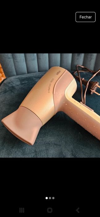 Secador de cabelo Braun