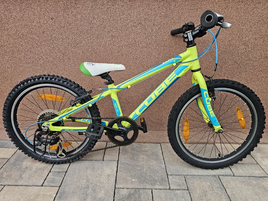 Rower Cube koła 20 cali aluminium rowerek Kross