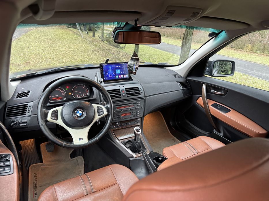 Bmw X3 2.0 diesel 4X4 2006 Rok