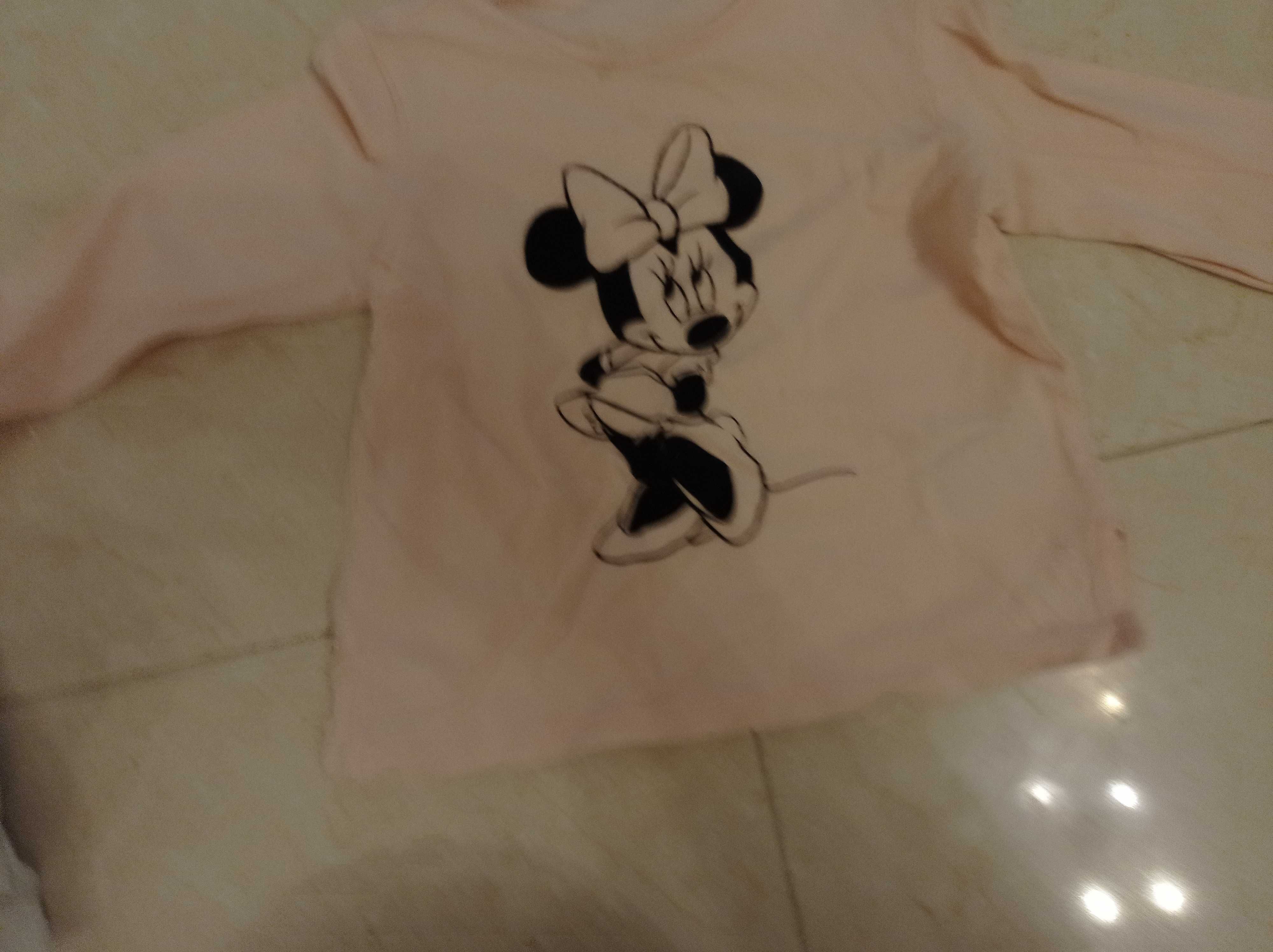 Camisola da Minnie tamanho 9-12 meses
