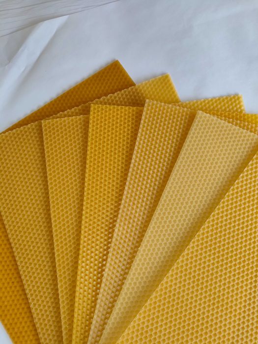 Przerób wosku na węzę pszczelą 12zł/kg Lubelskie, wysyłka cały kraj