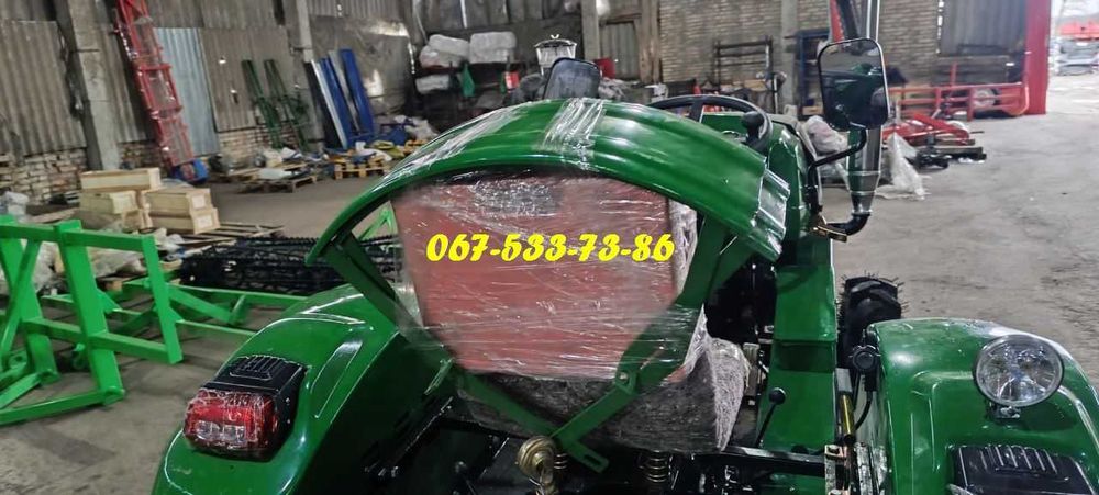Мінітрактор KENTAVR 350BP – потужний, надійний, вигідний!