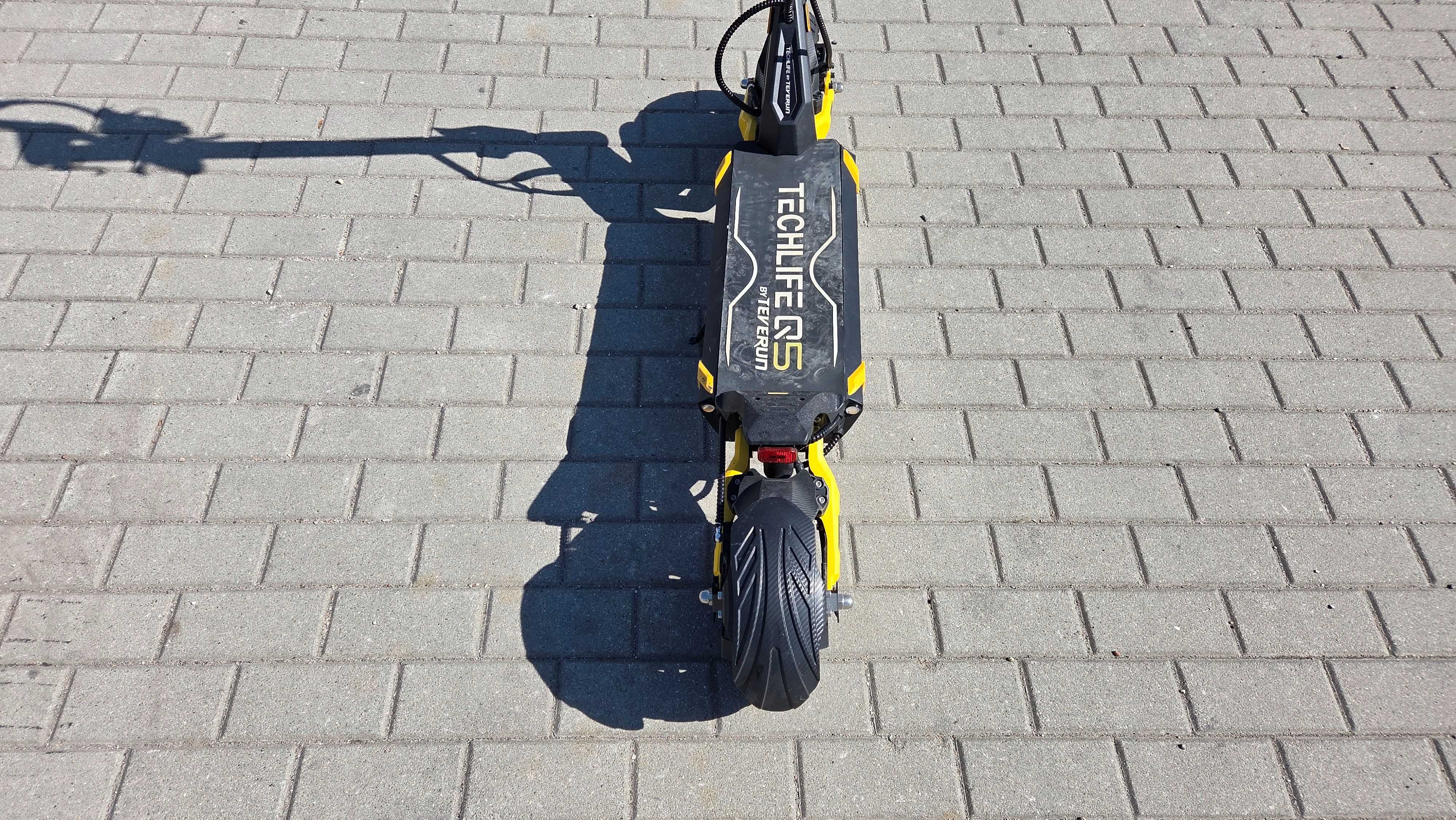 Hulajnoga Elektryczna TECHLIFE Q5 30Ah 52V
