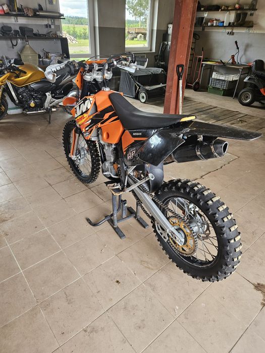 Ktm exc 450. Rfs. 2006r.