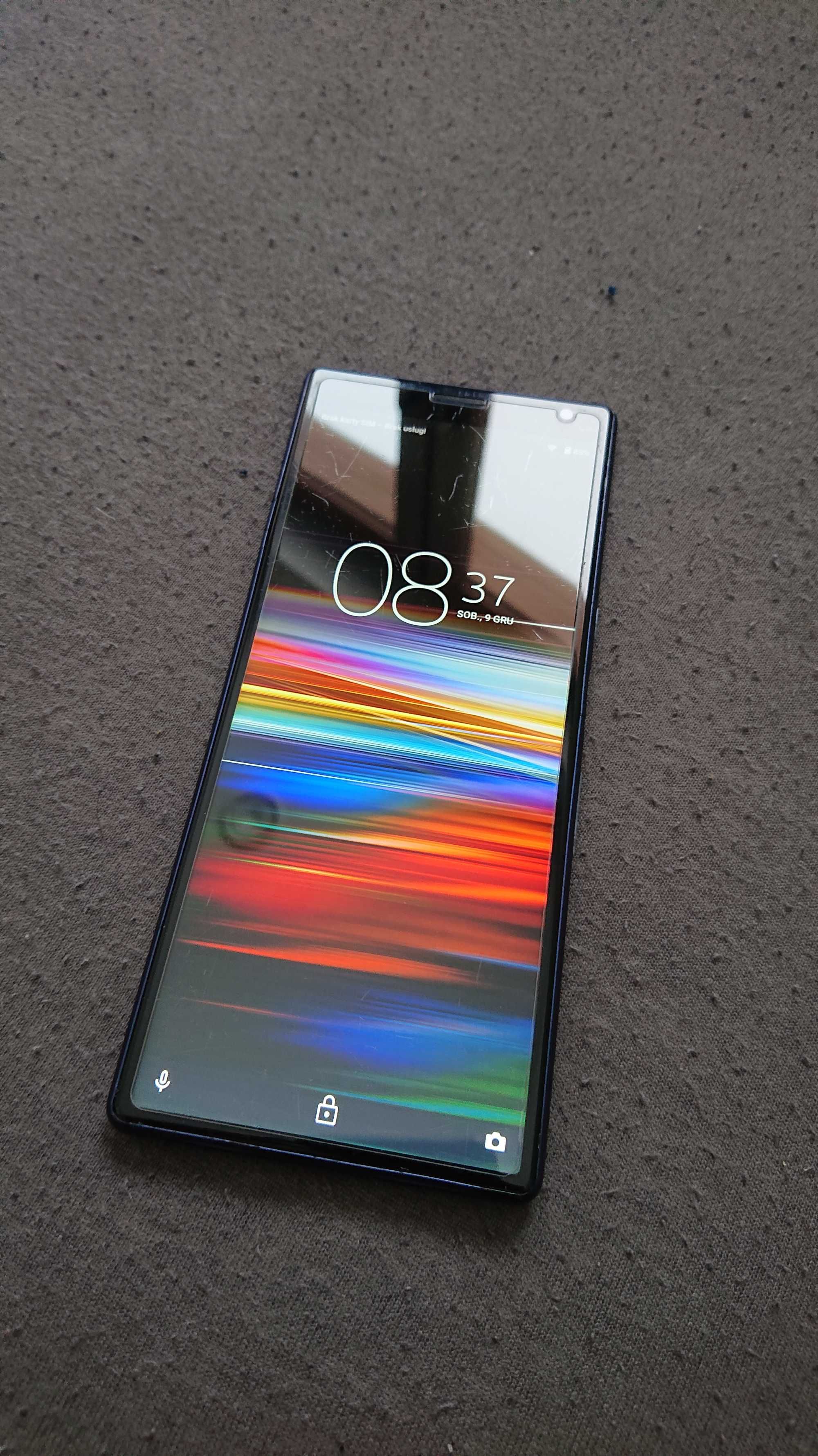 Sony Xperia 10 Plus I4213 4/64GB Dual SIM / komplet / 2x etui