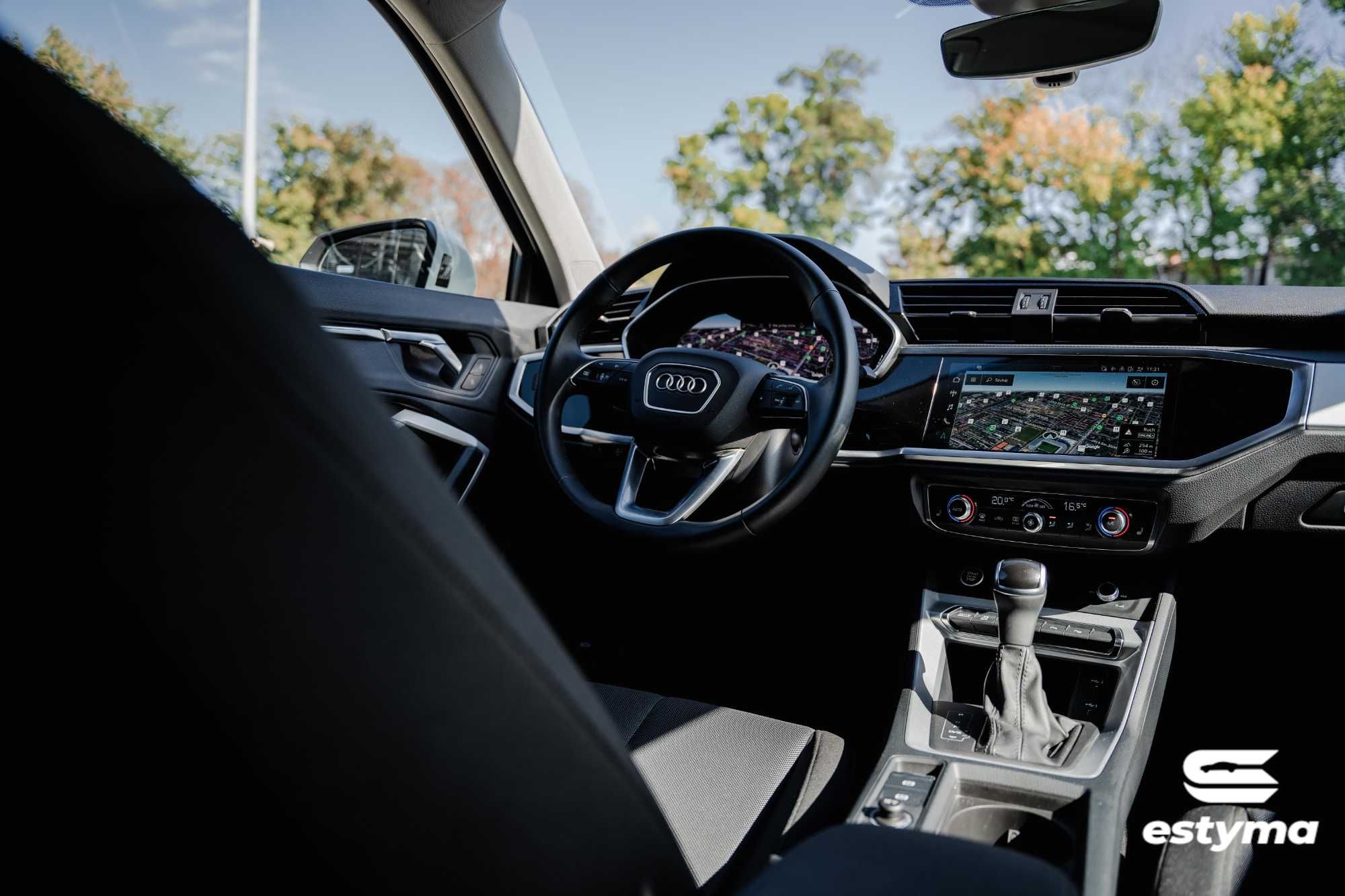 Wynajem samochodu, wypożyczalnia samochodów Estyma - Audi Q3