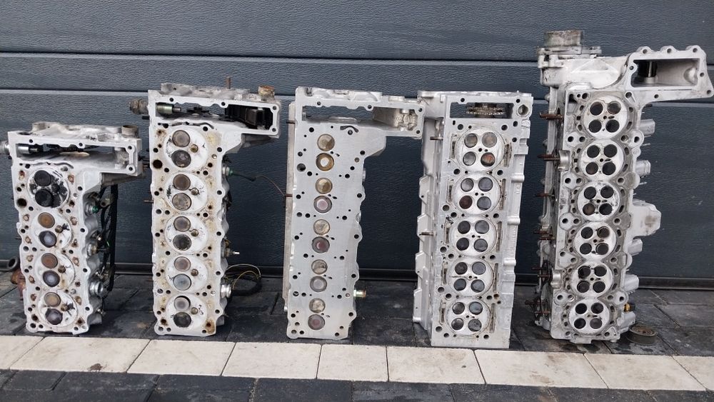 ГБЦ головки блоку циліндрів мерседес ОМ612, ом646, ом601,ОМ602,2.5,2.9