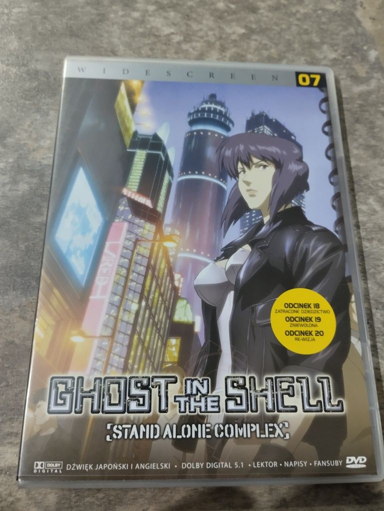 Ghost in The Shell Anime dvd