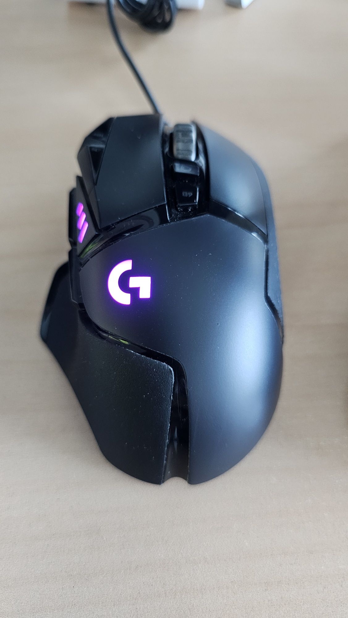 Wydajna mysz Logitech G502 Hero