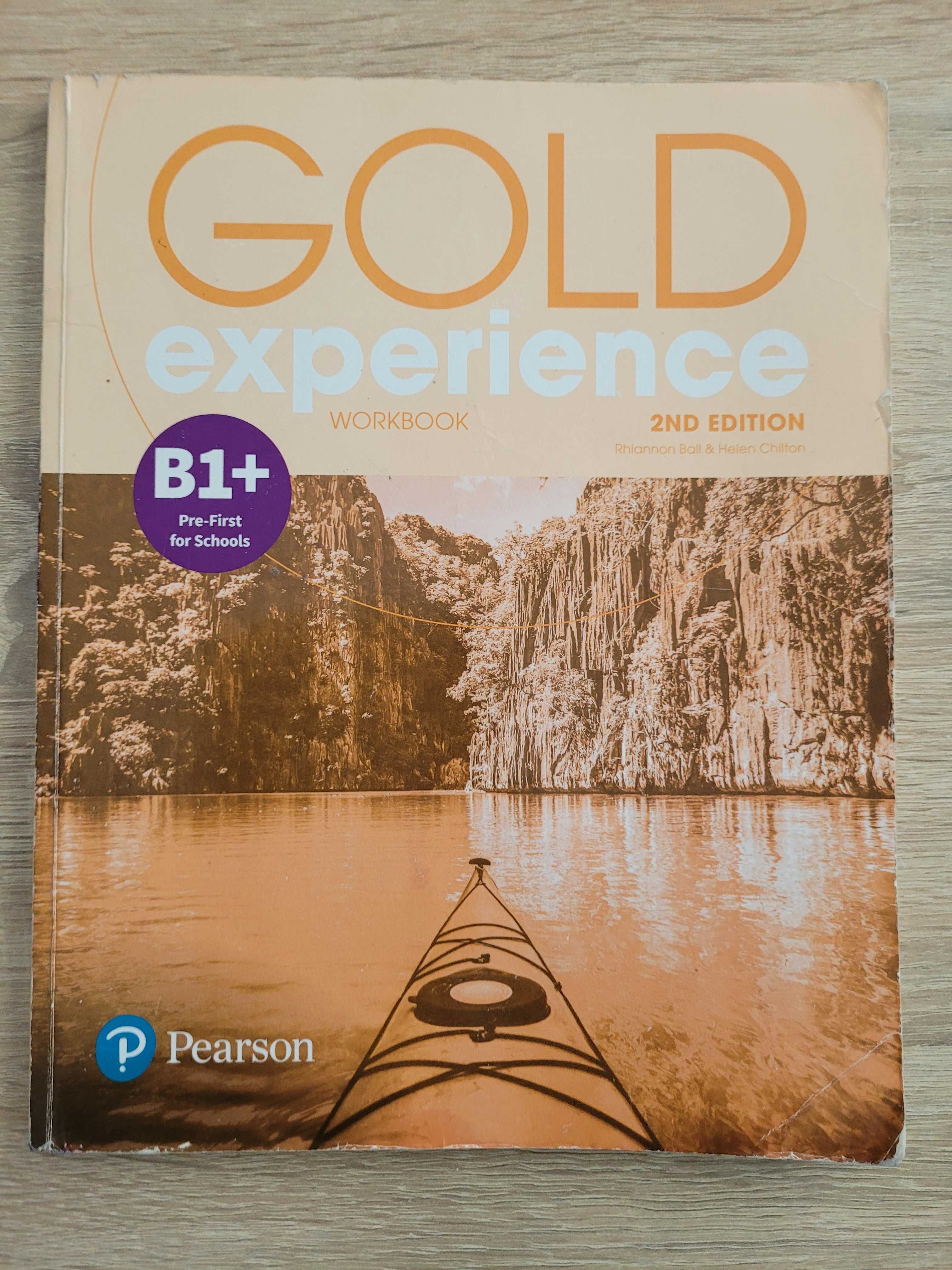 Gold experience 2nd edition - podręcznik i ćwiczenia do j. ang.