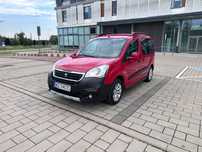 Peugeot Partner Tepee 1.6 BlueHDi * 2016 * Klima * Hak
