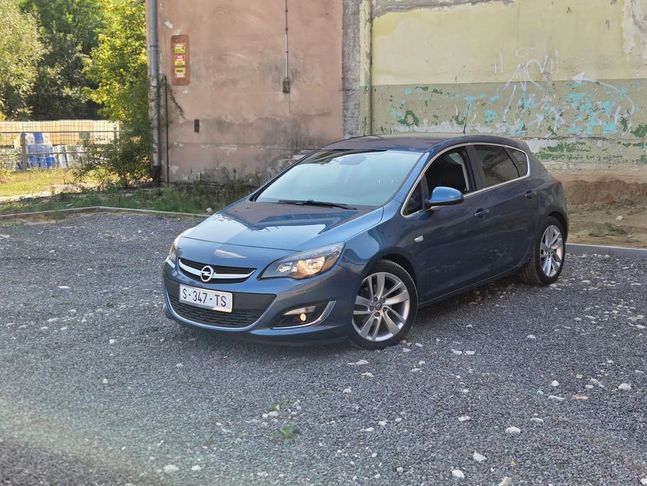 Opel Astra 1.6 turbo*170KM*Grzane fotele*grzana kierownica