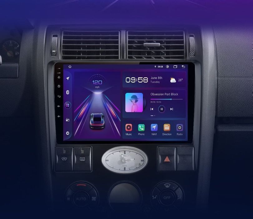 Radio nawigacja Ford Mondeo 3 Android 2000 - 2007 Android