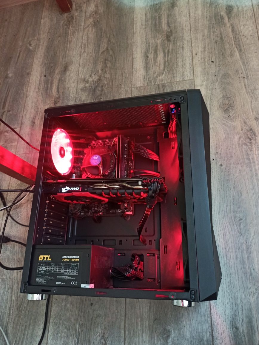 Ігровий Пк: i5 10600kf/ gtx 1070ti/ 1tb ssd
