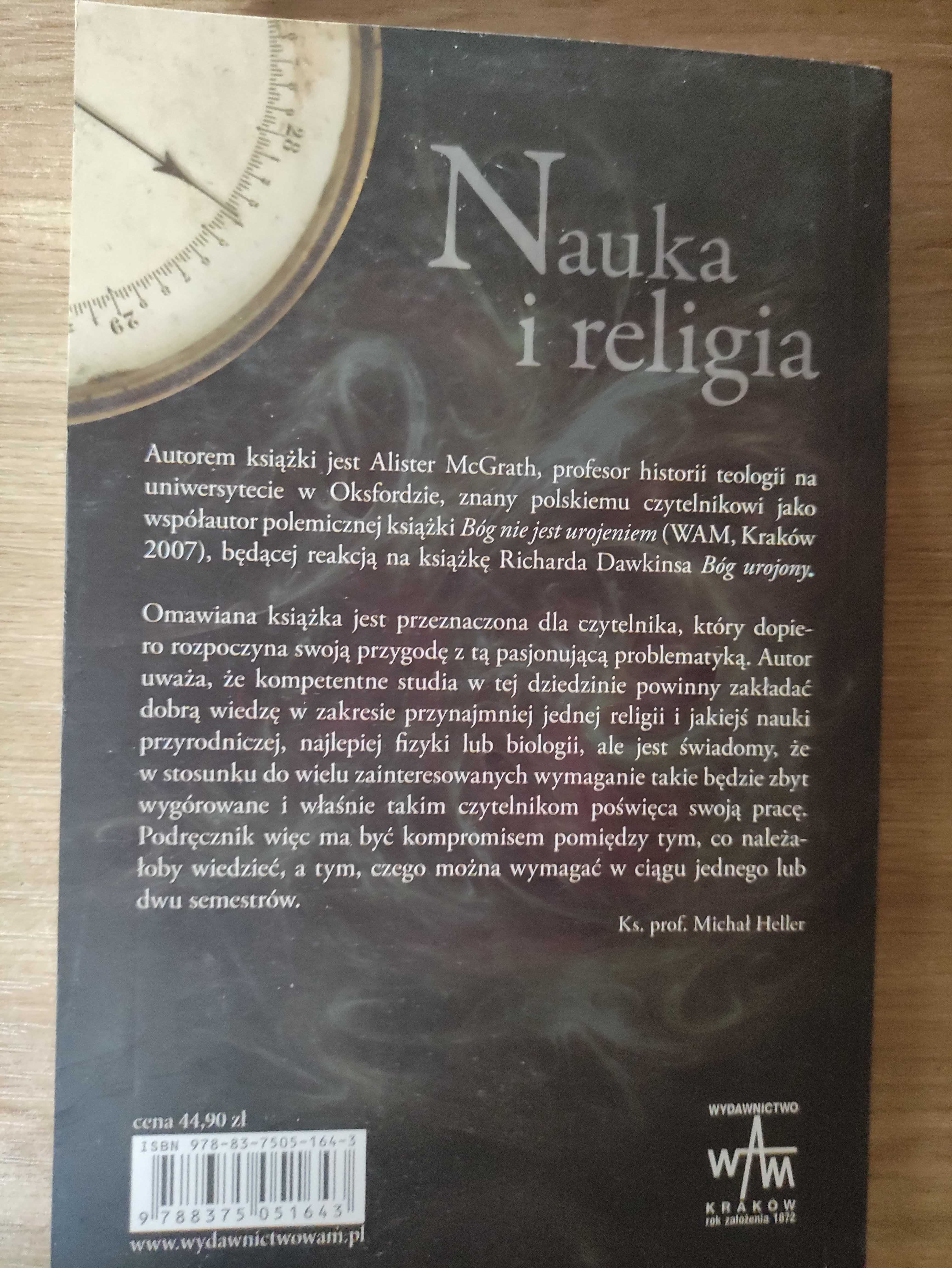 Nauka i religia - Alister McGrath