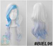 Xayah League of Legends SSG LoL cosplay wig biała peruka Liga Legend