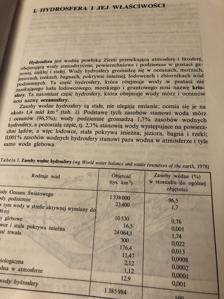 Hydrologia ogólna - E.Bajkiewicz-Grabowska, Z.Mikulski