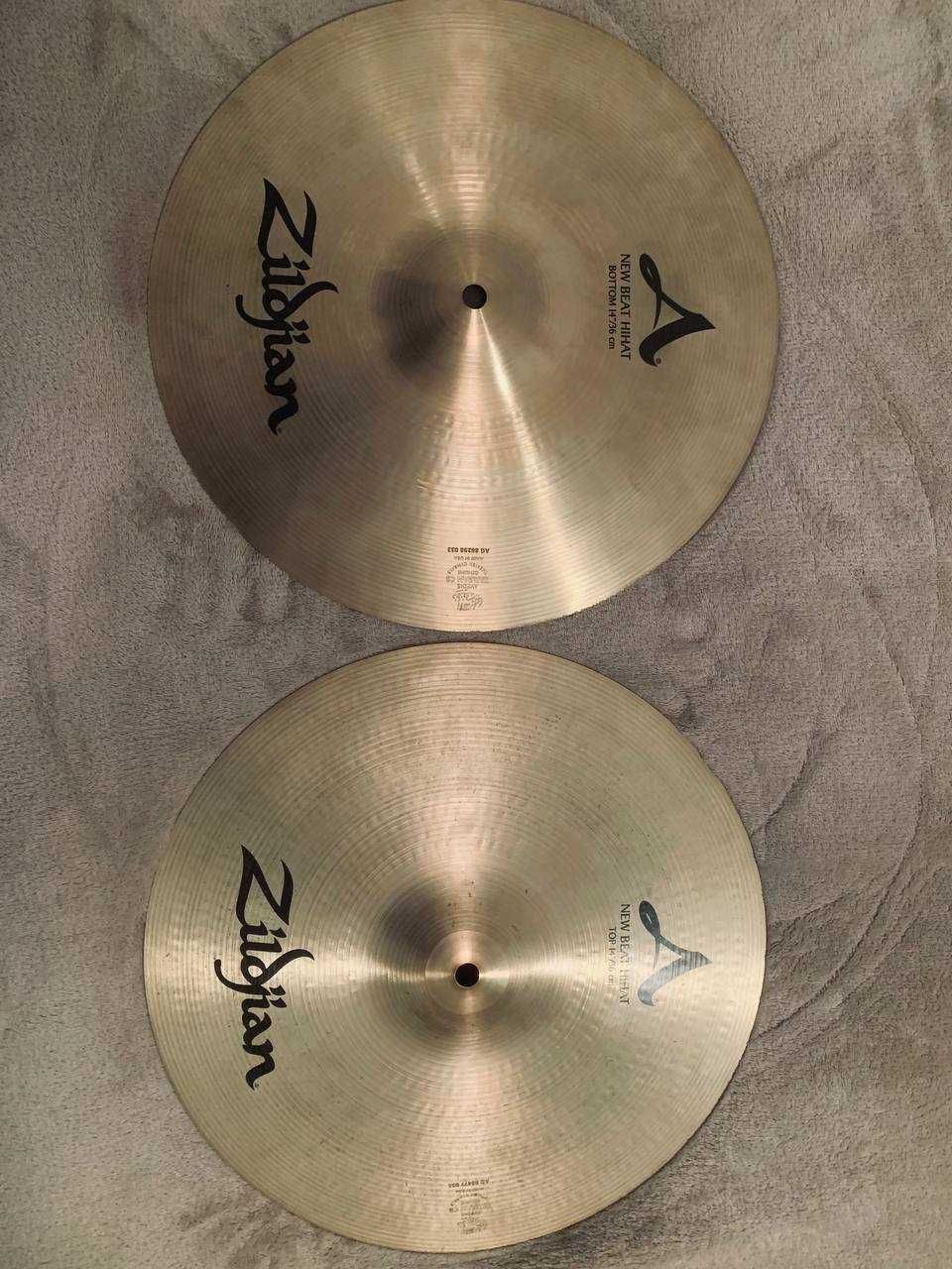 Zildjian A-Series New Beat Hi-Hat 14"
