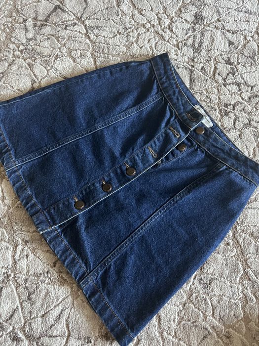 Спідниця джинсова