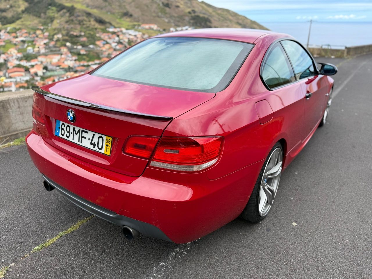 BMW E92 320d Coupe Pack M