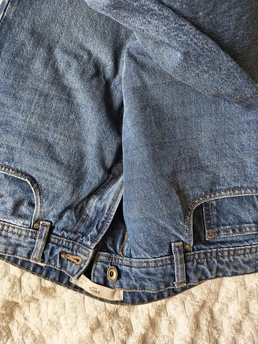 Джинси сині чоловічі Mango Men EUR 42, BOB Straight