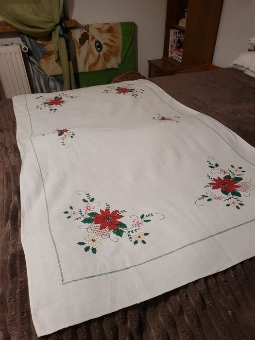 Obrus świąteczny  86×148