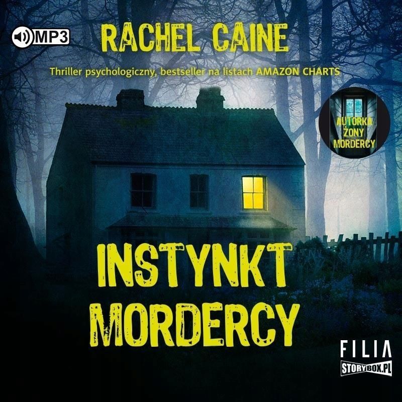 Instynkt Mordercy Audiobook, Rachel Caine