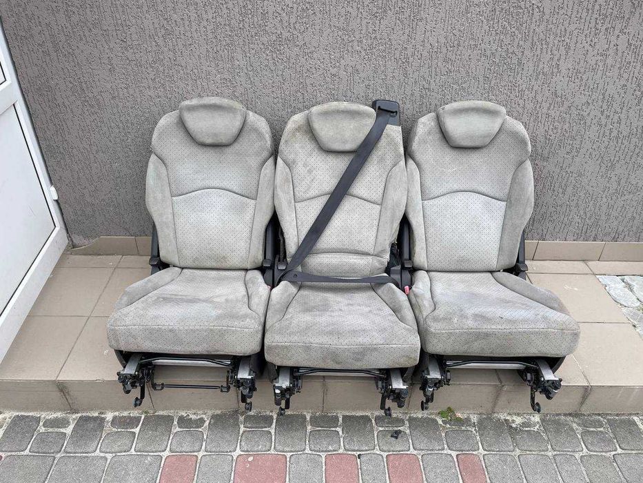 Сидушки на бус Mercedes Vito, Mercedes Viano, VW Crafter сиденье водія