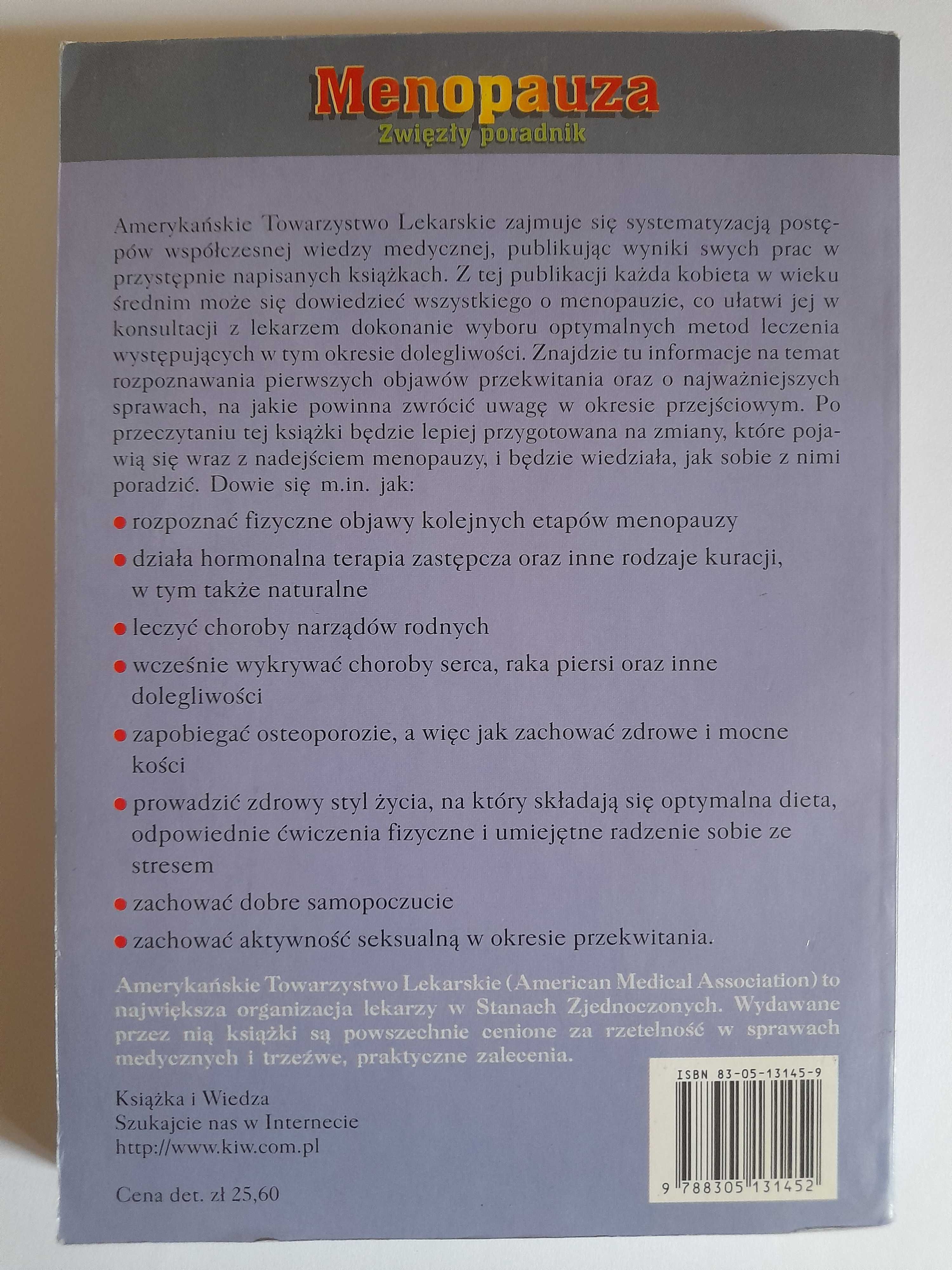 MENOPAUZA. Zwięzły poradnik