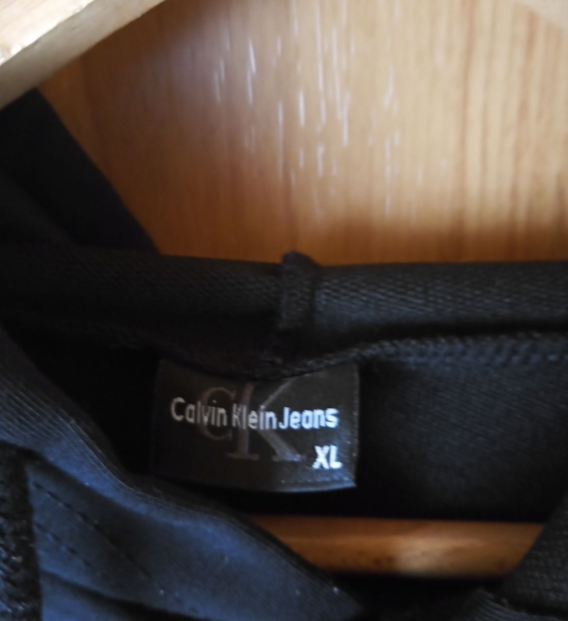 Nowa bluza Calvin Klein crop top-XL
