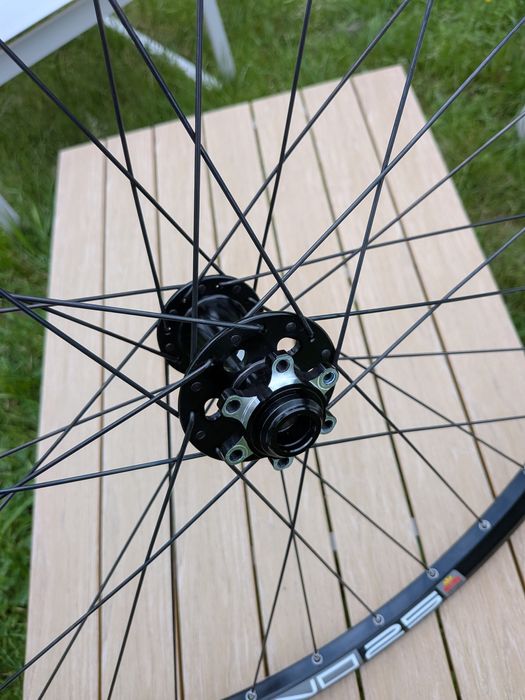 nowe koło Sun Ringle Inferno 25 + Novatec D791SB 15x100 dirt street