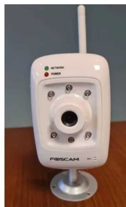 Foscam Câmara para interior  Ip Wiffi  Foscam Fi8909w Blanca
